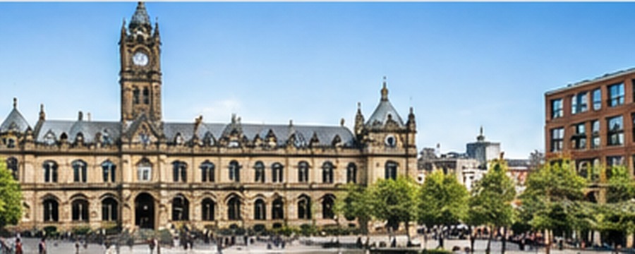 Bradford regeneration project visualisation