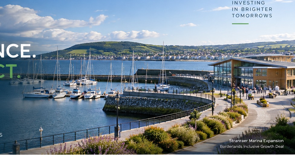 Stranraer Marina expansion project